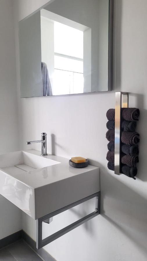 Apartman S Bazenem A Saunou Kadan Luaran gambar