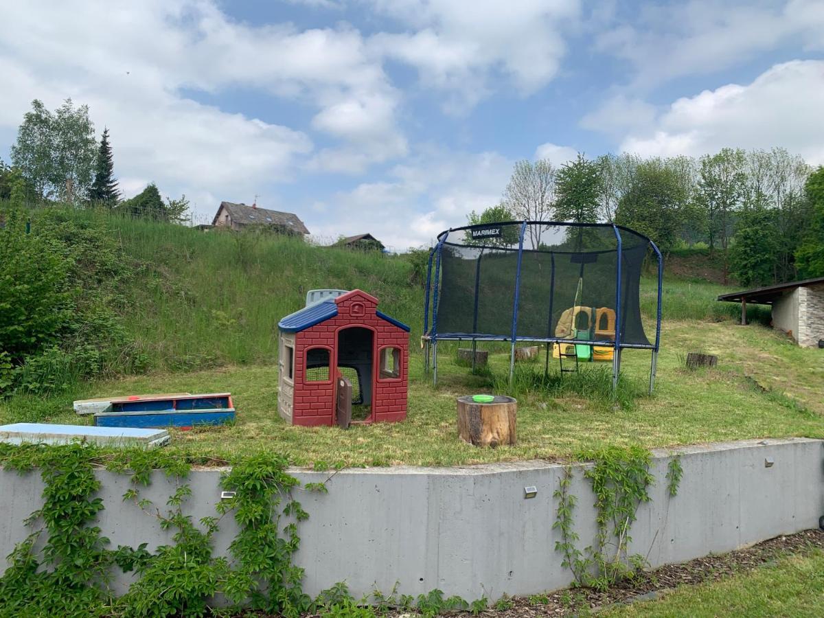 Apartman S Bazenem A Saunou Kadan Luaran gambar